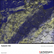 Purer Sonnenschein aktuell in fast ganz Brandenburg