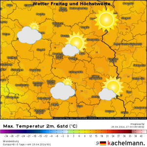 Nach kaltem Morgen viel Sonnenschein in Berlin und Brandenburg