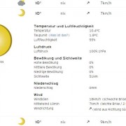 Echo 2016: Das Wetter zur Preisverleihung