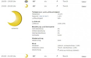 Echo 2016: Das Wetter zur Preisverleihung