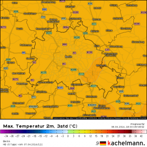 Es geht wieder bergauf – das Wetter morgen in Berlin