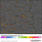 April 2007: „Sommermonat“ in Berlin und Brandenburg