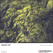 Mehr Wolken nun am Himmel und Schauerrisiko