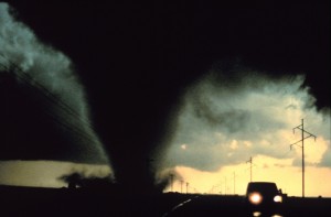 Wann ist Tornadosaison in den USA und Europa?