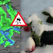 +++Live-Wetter-Ticker Tief UTA (Teil 2): Schnee, Graupel und Gewitter+++