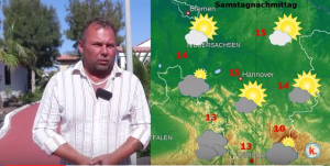 Das Wochenendwetter für die Region Hannover (9.4./10.4.2016)