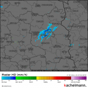 Radarechos, aber kein Regen?