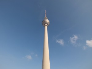 Wieder sonniger Frühsommertag in Berlin