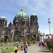 Sonne satt am Wochenende für Berlin