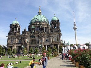 Sonne satt am Wochenende für Berlin