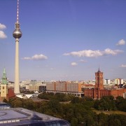 Purer Sonnenschein und Sommerwärme in Berlin