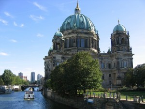 Wieder ein sonniger Maitag in Berlin