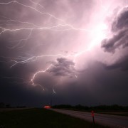 Örtlich große Regenmengen durch Gewitter