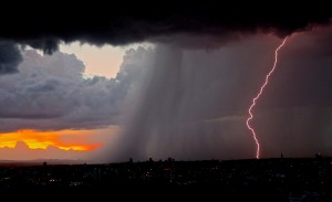 Heute in Berlin kräftige Gewitter möglich