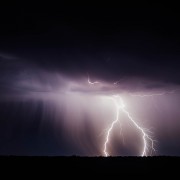 Gewitter gestern nur knapp an Berlin vorbei