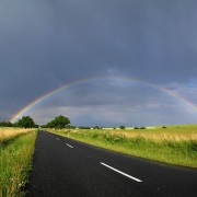 Am Nachmittag noch kurze Schauer?