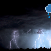 +++ Live-Wetter-Ticker: Gewitter, Unwetter, Starkregen im Süden +++