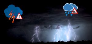 +++ Live-Wetter-Ticker: Gewitter, Unwetter, Starkregen im Süden +++