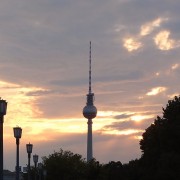 Pfingsten kühles Schauerwetter in Berlin