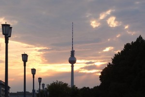 Pfingsten kühles Schauerwetter in Berlin