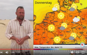 Video: Wochenwetter vom 2.5. bis 8.5. — Sonniger und wärmer