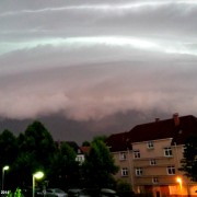 Vor zwei Jahren: Pfingstunwetter in NRW am 09.06.2014