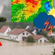 Zwei Wochen Unwetter und Tornados in Deutschland