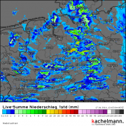 Erneut Schauer und Gewitter in der Region