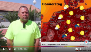 Video Wochenwetter: Der Sommer versucht es mal…