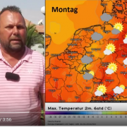 Video: Wochenwetter für die letzte Juniwoche 2016 — wechselhaft und warm