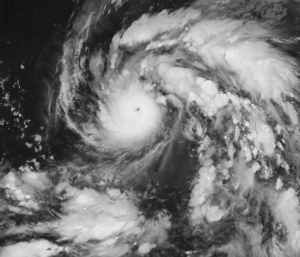 Nach Rekordflaute wirbelt Taifun Nepartak im Pazifik