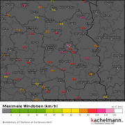 Vor 14 Jahren: Unwetter und Orkan in Berlin