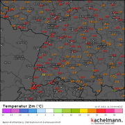 Schon 28 Grad in der Regenbogenwelt