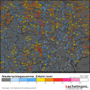 Vor 14 Jahren: Unwetter und Orkan im Osten Deutschlands