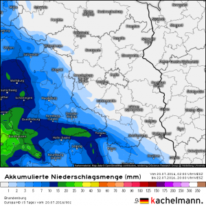 Wann drohen Unwetter in Berlin?