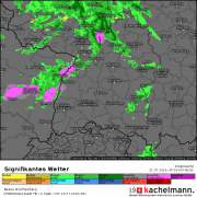 Wann drohen Unwetter in der Regenbogenwelt?