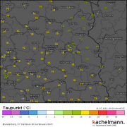 Leicht schwül heute in Berlin