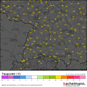 Sehr schwül heute in der Regenbogenwelt