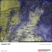 Am Rande der Regen- und Gewitterwolken