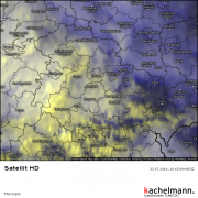 Am Rande der Regen- und Gewitterwolken