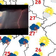 +++ Live-Wetter-Ticker am Samstag: Neue Gewitter mit Unwettergefahr im Westen und Süden+++