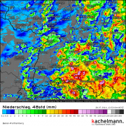 Bilanz der Unwetter in der Regenbogenwelt