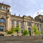 Sommerlicher Freitagabend in Berlin