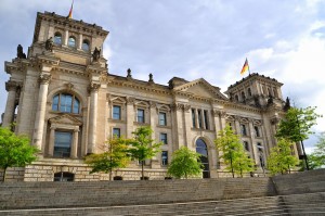 Sommerlicher Freitagabend in Berlin