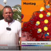 Wochenwetter 18. bis 22.7.2016 — Hitze kommt nach Deutschland!