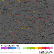 Noch Hochsommer in Thüringen, aber Kaltfront naht