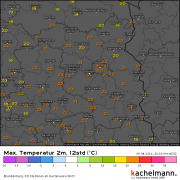 Tagesbilanz in Berlin: Höchstwerte bis 22 Grad