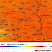 Drohen am Mittwoch rekordverdächtige Temperaturen?