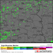 Auch morgen in Berlin nur vereinzelt Schauer