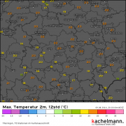 Tagesbilanz in Thüringen: Höchstwerte bis 22 Grad